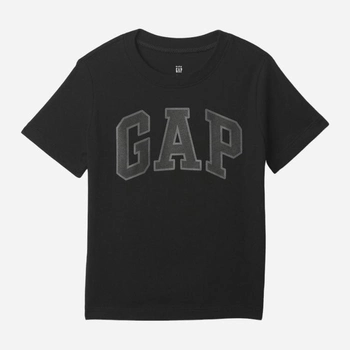 Koszulka chłopięca GAP 459557-02 99-107 cm Czarna (1200112984055)