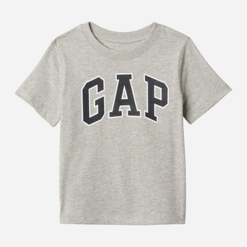 Дитяча футболка для хлопчика GAP 459557-04 84-91 см Сіра (1200112984390)