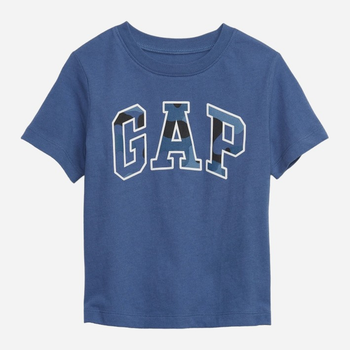 Koszulka dziecięca chłopięca GAP 459557-06 84-91 cm Granatowa (1200112984215)