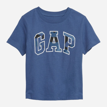 Дитяча футболка для хлопчика GAP 459557-06 99-107 см Cиня (1200112984239)