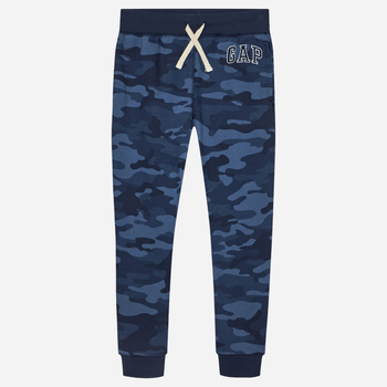 Підліткові спортивні штани-джогери для хлопчика GAP 550068-00 145-152 см Сині (1200047107093)