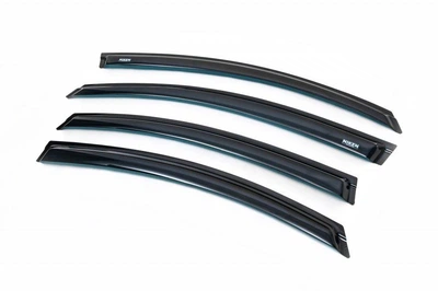 Дефлекторы окон (ветровики) Niken Mazda 6 2008-2012, кт 4шт, 001MZ050201