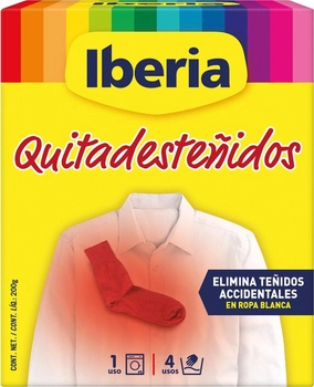 Wybielacz do odzieży Iberia Quitadestenidos Ropa Blanca 200 g (8411660215048)