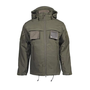 Куртка тактична Soft Shell олива Pancer Protection (52)