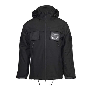 Куртка тактична Soft Shell чорний Pancer Protection (56)