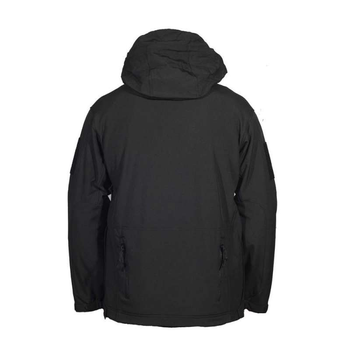 Куртка тактична Soft Shell чорний Pancer Protection (50)