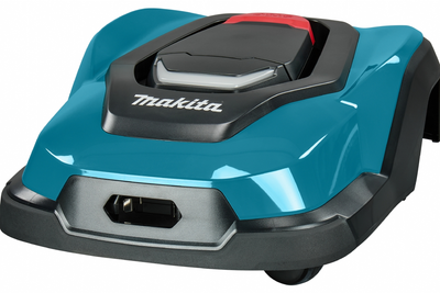 Газонокосилка-робот аккумуляторная Makita RM350D (3500 м2, 20-60 мм, 26º, BL, XPT)