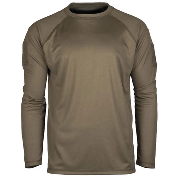 Термоактивная рубашка Mil-Tec Tactical Olive D/R 11082001 S