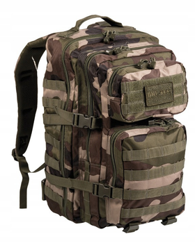 Тактический рюкзак Mil-Tec Large Assault Pack Mil-Tec US CCE CAMO 36L 14002224