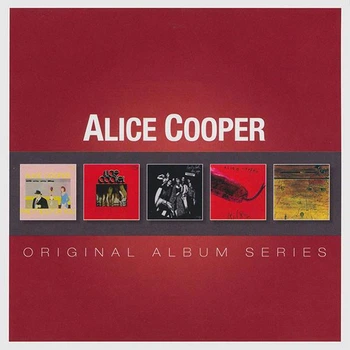 ALICE COOPER – Original Album Series (Box Set, 5CD, EU)