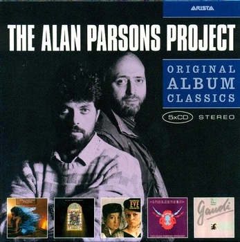 The Alan Parsons Project – Original Album Classics (Box Set, 5CD, EU)