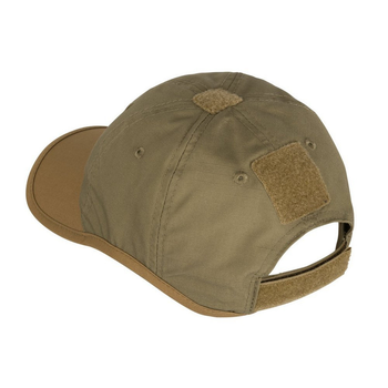 Бейсболка тактична Helikon-tex One size Олива, Зелена CAP RIPSTOP OLIVE/GREEN (CZ-LGC-PR-0212A)