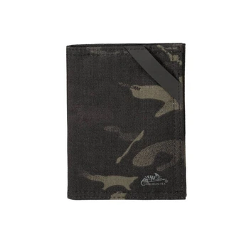 Гаманець військовий Helikon-Tex Чорний Мультикам EDC MINI WALLET (MO-EDC-CD-0C)