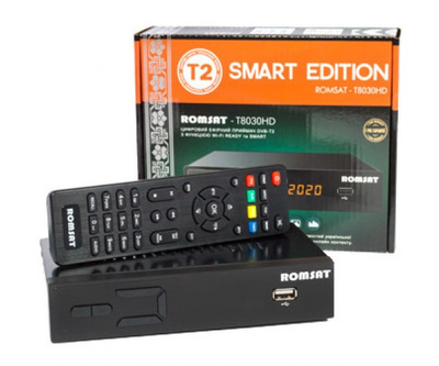 Ресивер наземного вещания Romsat T8030HD