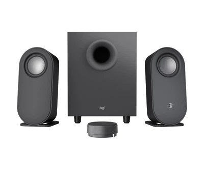 Мультимедийная акустика Logitech Z407 Graphite (980-001348)