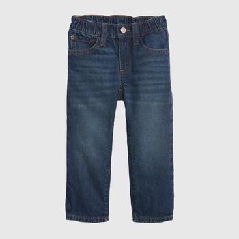 Дитячі джинси для хлопчика GAP 565295-00 99-107 см Сині (1200119998796)