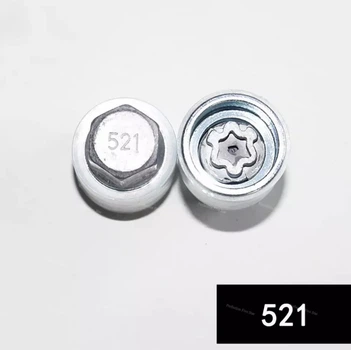 Ключ секретка 521 VAG VW Polo Golf Jetta Passat CC Tiguan Touran Phaeton