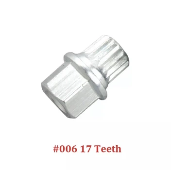 Ключ секретка VW Audi Skoda 006/17 граней(Teeth)