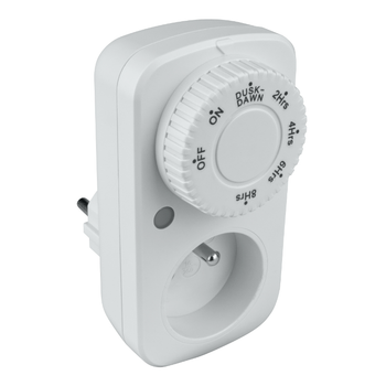 Механический таймер с датчиком изменения освещения DPM DT16 (5906881216859)