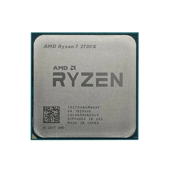 Процессор AMD AM4 Ryzen 7 2700X (3.7GHz 8 Core 16 Thread 105W) Refurbished Tray