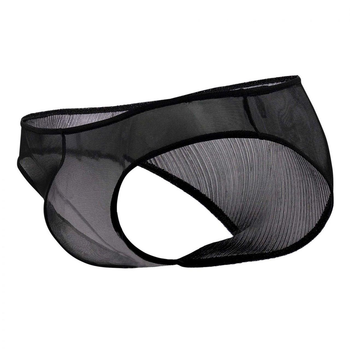 Трусы мужские слипы сетка Doreanse 1321 black размер L