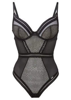 Боді Gossard Contradiction 20009 80B Black Silver (5053014912130)