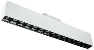 Світильник трековий DPM X-Line світлодіодний лінійний поворотний 15 Вт 1350 лм білий (STF2-15W-W)