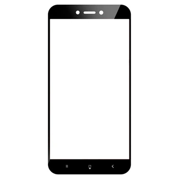 Защитное стекло для Xiaomi Redmi 4A black