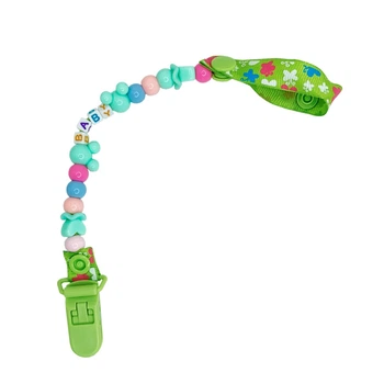 Держатель для пустышки Baby MGZ-0503(Green) 34 см Megazayka MGZ-0503(Green)
