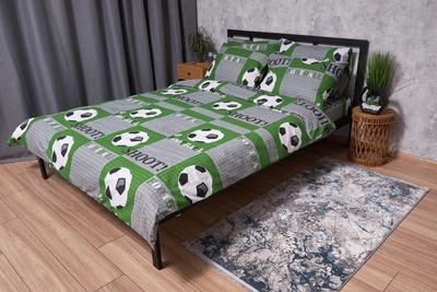 Підковдра Moon&Star Бязь Gold Люкс Football Полуторна 143 x 210 см (MS-870000110)