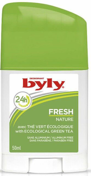 Dezodorant Byly Fresh Nature With Ecological Green Tea 50 ml (8411104003293)