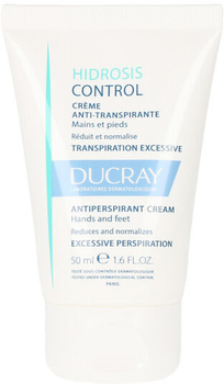 Krem-antyperspirant Ducray Hidrosis Control Antiperspirant Cream Face-Hands-Feet 50 ml (3282770390025)