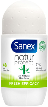 Дезодорант Sanex Natur Protect Fresh Efficacy 50 мл (8718951315846)