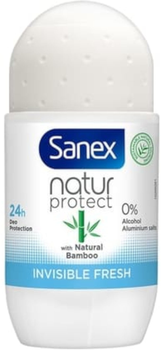 Dezodorant Sanex Natur Protect Invisible Fresh 50 ml (8718951315938)