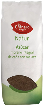 Cukier trzcinowy El Granero Integral Azucar Moreno De Cana Integral Con Melaza 1 kg (8422584010497)