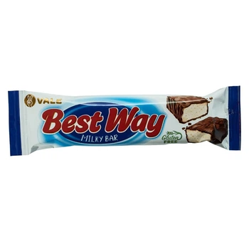 Батончик Best Way бaтончик з суфле глазурований Vale 30 гр