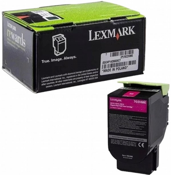Toner Lexmark CS310DN Magenta (70C2HME)