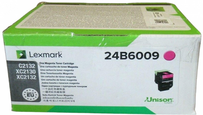 Toner Lexmark XC2132 Magenta (24B6009)