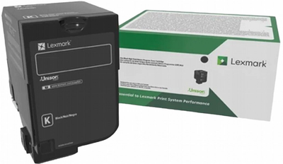 Картридж Lexmark CX725 High Yield Corporate Black (84C2HKE)