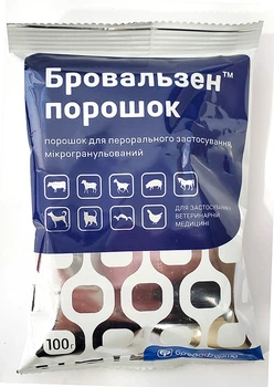 Бровальзен порошок 7.5 Бровафарма 100 г