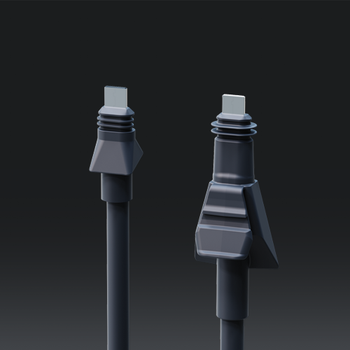 Starlink Flat High Performance 25M POE Cable