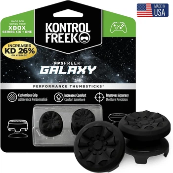 Накладки на стики KontrolFreek® Galaxy (Black Limited Edition) для геймпада Xbox Series | Onе (421972806)