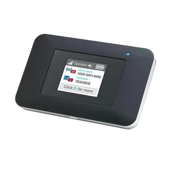 Роутер Netgear AC797S 4G LTE Cat13 2,4/5 ГГц 2930 мАч чорний - Б/У