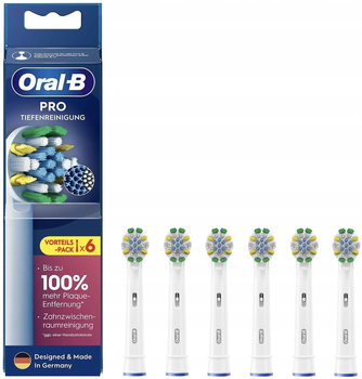 Końcówki do elektrycznej szczoteczki do zębów Oral-B Pro (8006540860793)