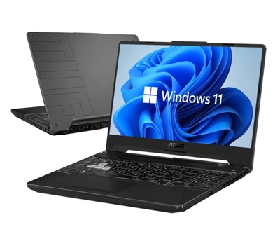 Ноутбук ASUS TUF Gaming F15 / Intel Core i5-11400H, 6 ядер / 16 GB RAM / SSD 960 GB / NVIDIA GeForce RTX 3050, 4 GB GDDR6 / для игр