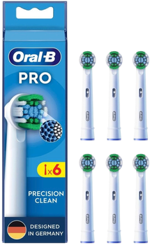 Насадки для електричної зубної щітки Oral-B Pro Precision Clean (8006540860892)
