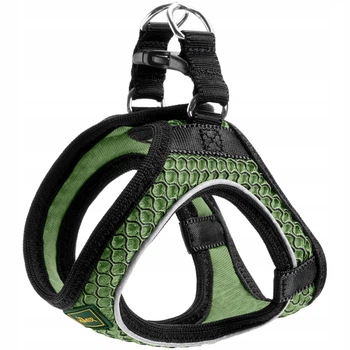 Szelka dla psów Hunter Hilo Comfort XXS Green (4016739697950)