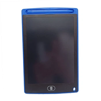 Детский игровой планшет для рисования LCD экран "Мстители" ZB-101 Blue