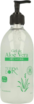 Гель для тіла Dherbos Aloe Vera 500 мл (8436012150891)