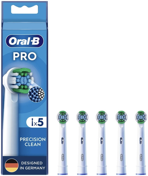 Końcówki do elektrycznej szczoteczki do zębów Oral-B Pro Precision Clean (8006540860939)